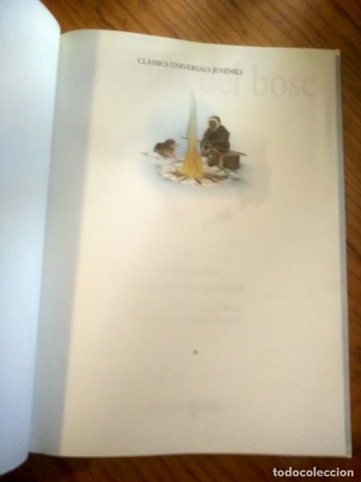 Libros de segunda mano: La crida del bosc. Jack London - Foto 3