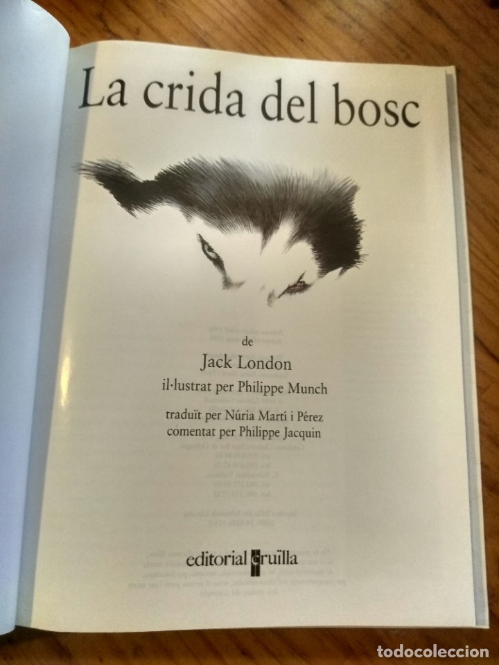 Libros de segunda mano: La crida del bosc. Jack London - Foto 4