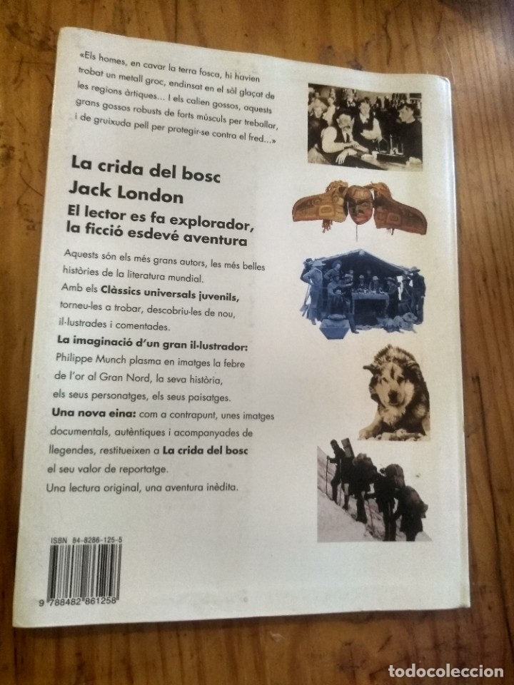 Libros de segunda mano: La crida del bosc. Jack London - Foto 5
