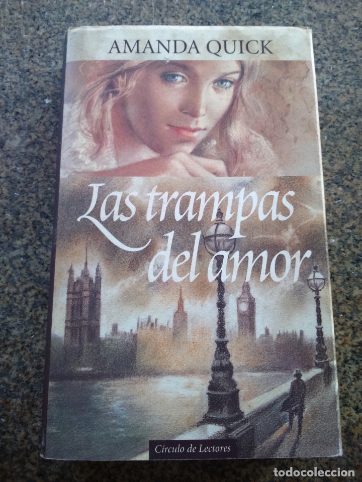 Libros de segunda mano: LAS TRAMPAS DEL AMOR -- AMANDA QUICK -- CIRCULO 1998 -- - Foto 1