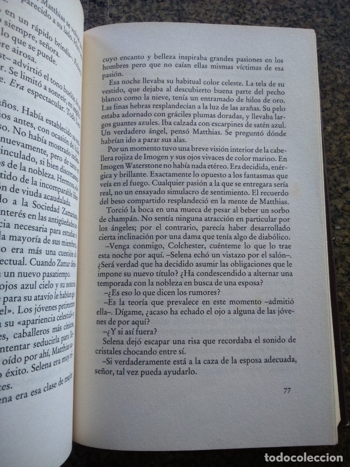 Libros de segunda mano: LAS TRAMPAS DEL AMOR -- AMANDA QUICK -- CIRCULO 1998 -- - Foto 2