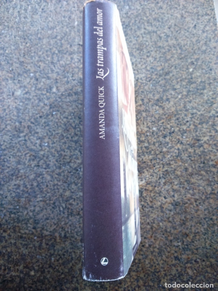Libros de segunda mano: LAS TRAMPAS DEL AMOR -- AMANDA QUICK -- CIRCULO 1998 -- - Foto 3