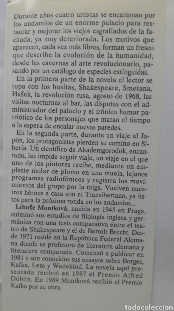 Libros de segunda mano: La fachada. Libu&scaron;e Mon&iacute;kov&aacute;. - Foto 4