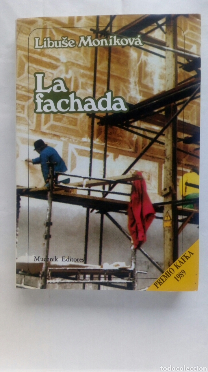 Libros de segunda mano: La fachada. Libu&scaron;e Mon&iacute;kov&aacute;. - Foto 1