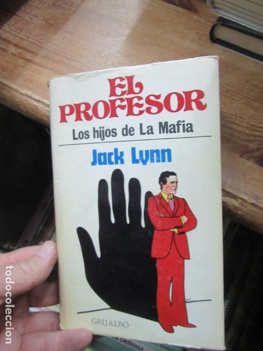 Libros de segunda mano: El profesor, Jack Lynn. L.19776 - Foto 1