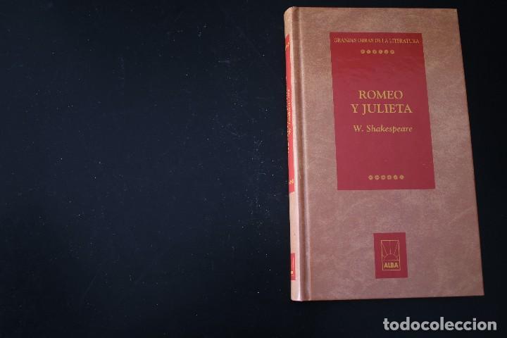 Libros de segunda mano: GRANDES OBRAS DE LA LITERATURA ROMEO Y JULIETA