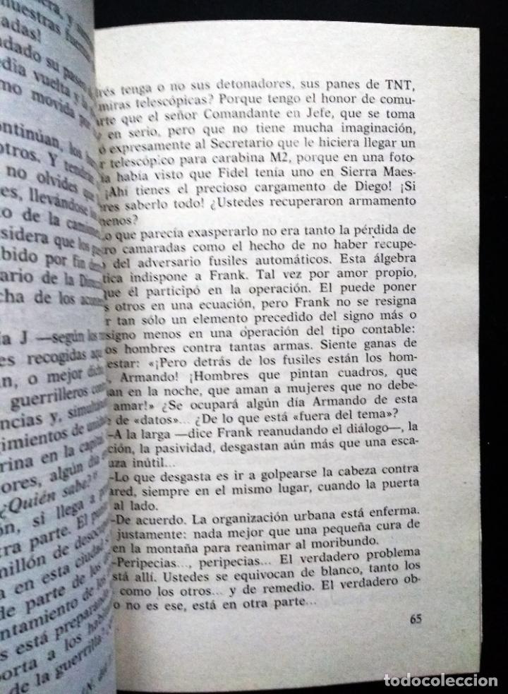 Libros de segunda mano: Indeseable, el | Debray, R&eacute;gis | Batll&oacute; Sam&oacute;n Editor 1977 (1&ordf; ed.) - Foto 4