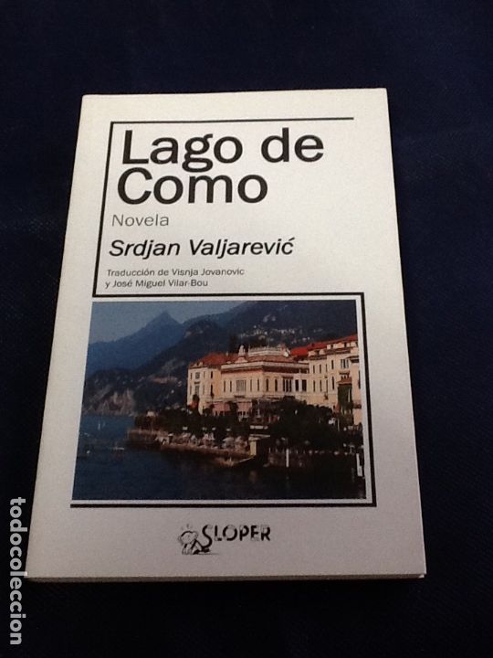 Libros de segunda mano: LAGO DE COMO. SRDJAN VALJAREVIC - Foto 1
