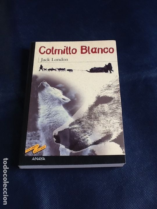 Libros de segunda mano: COLMILLO BLANCO. JACK LONDON - Foto 1