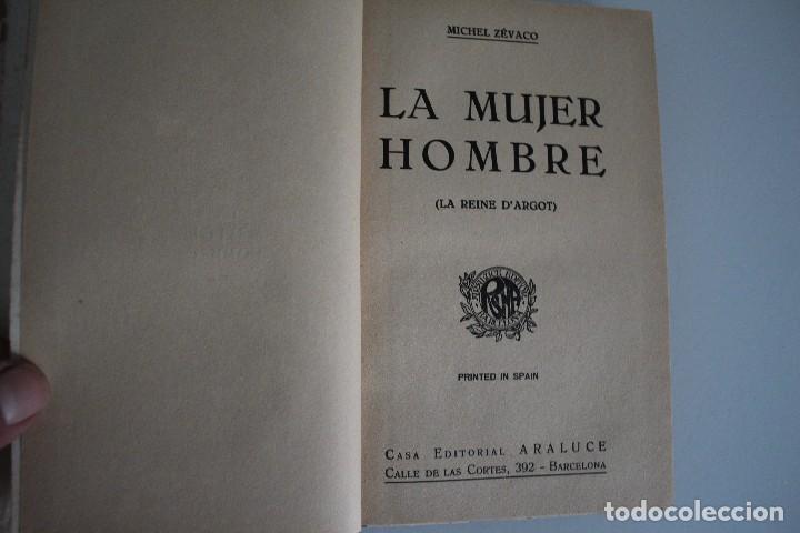 Libros de segunda mano: LA MUJER HOMBRE - Foto 2