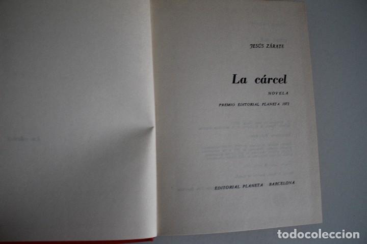 Libros de segunda mano: LA CARCEL  JESUS ZARATE - Foto 1