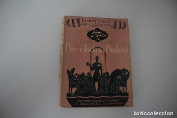 Libros de segunda mano: PINCELADAS DEL NATURAL - Foto 1