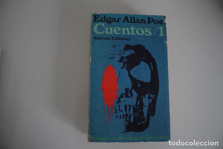 Libros de segunda mano: CUENTOS  EDGAR ALLAN POE - Foto 1