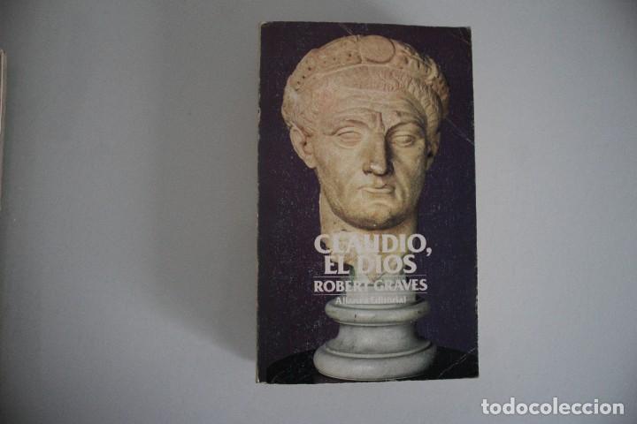 Libros de segunda mano: CLAUDIO, EL DIOS ROBERT GRAVES - Foto 1