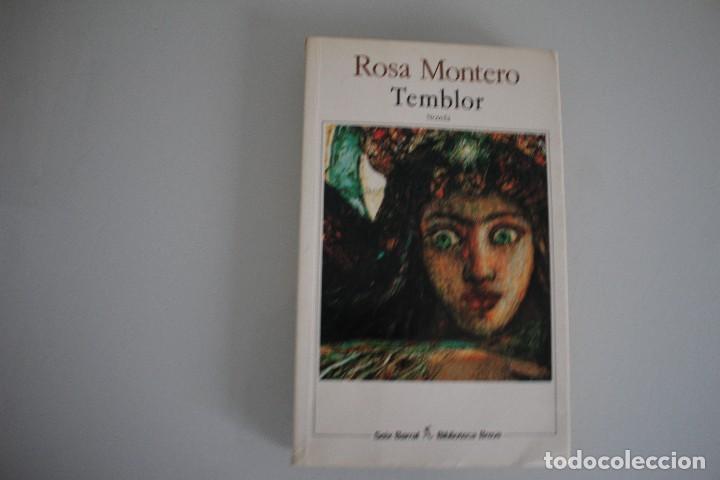 Libros de segunda mano: TEMBLOR ROSA MONTERO - Foto 1