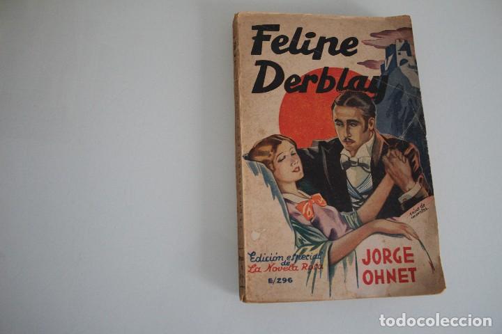 Libros de segunda mano: FELIPE DERBLAY - Foto 1
