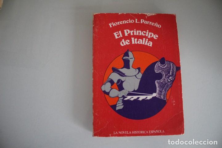 Libros de segunda mano: EL PR&Iacute;NCIPE DE ITALIA - Foto 1