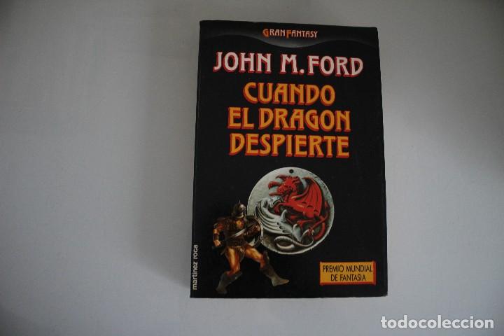 Libros de segunda mano: CUANDO EL DRAG&Oacute;N DESPIERTE - Foto 1