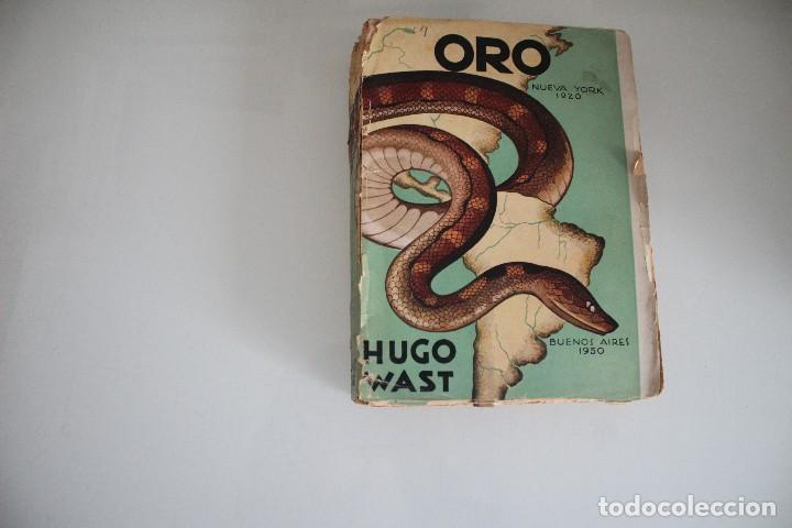 Libros de segunda mano: ORO HUGO WAST - Foto 1