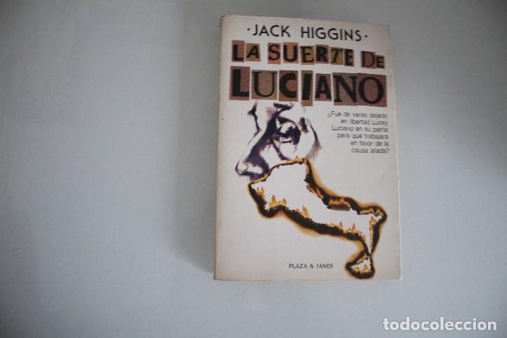 Libros de segunda mano: LA SUERTE DE LUCIANO - Foto 1