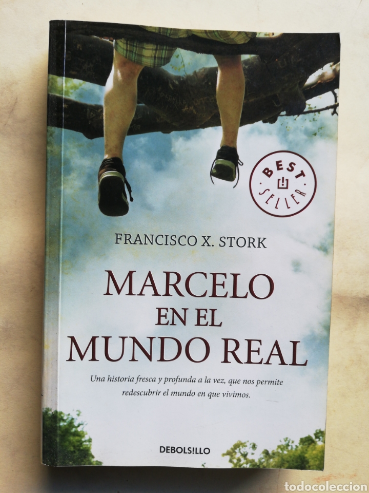 Libros de segunda mano: Marcelo en el mundo real - Foto 1