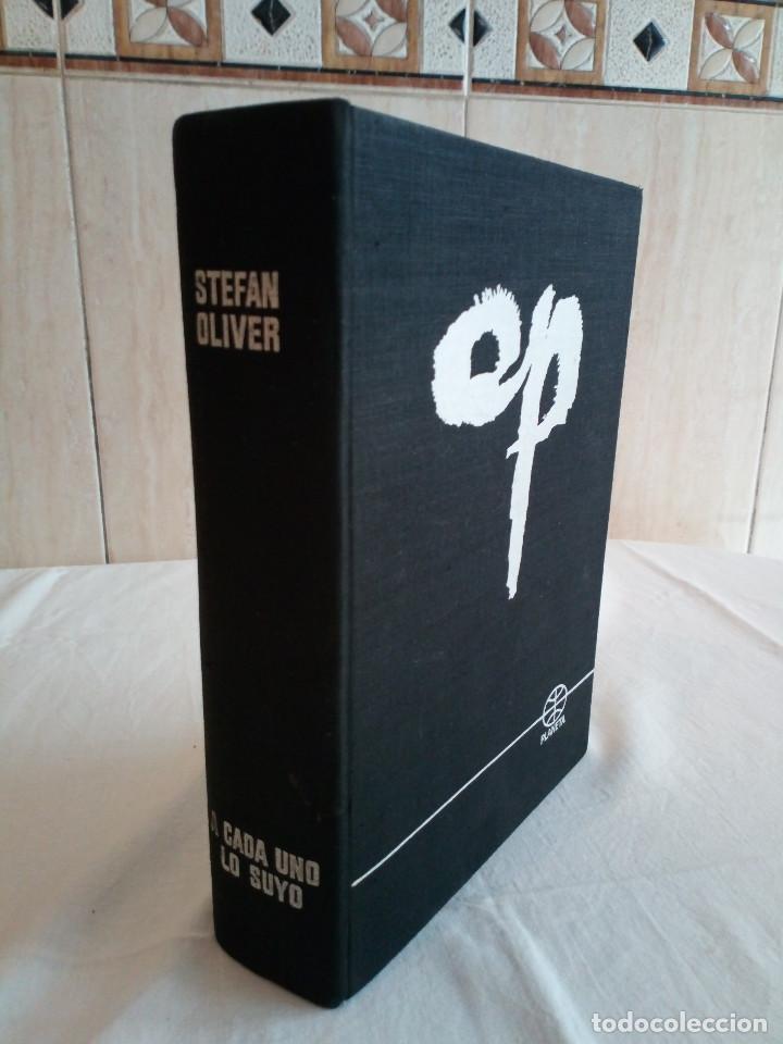 Libros de segunda mano: 252-A CADA UNO LO SUYO, Stefan Oliver, 1966 - Foto 1