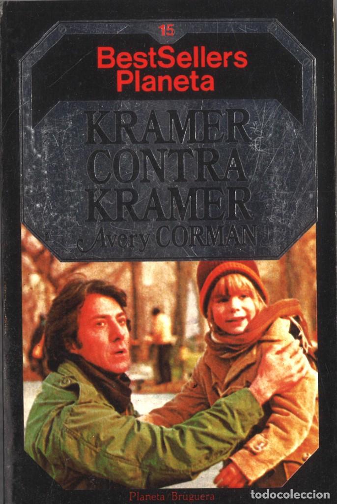Libros de segunda mano: Kramer contra Kramer. Avery Corman. 1984 - Foto 1