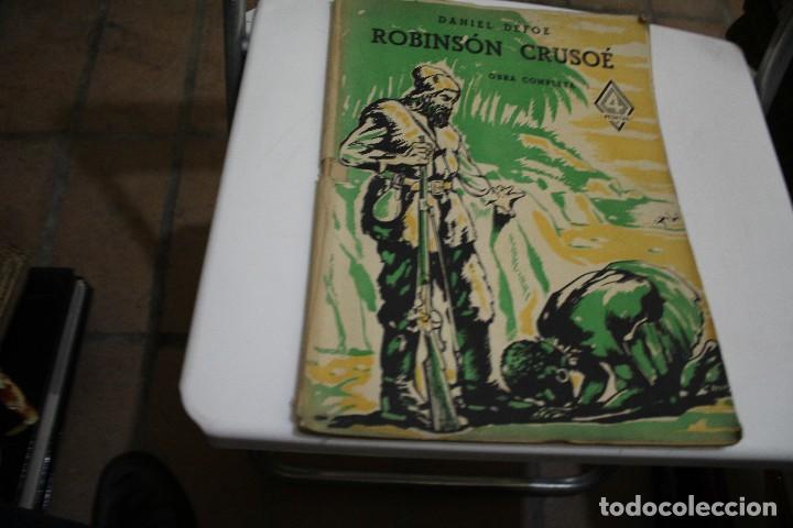 Libros de segunda mano: ROBISON CRUSOE - Foto 1