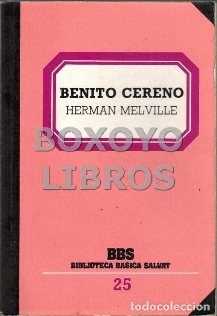 Libros de segunda mano: MELVILLE. Benito Cereno - Foto 1