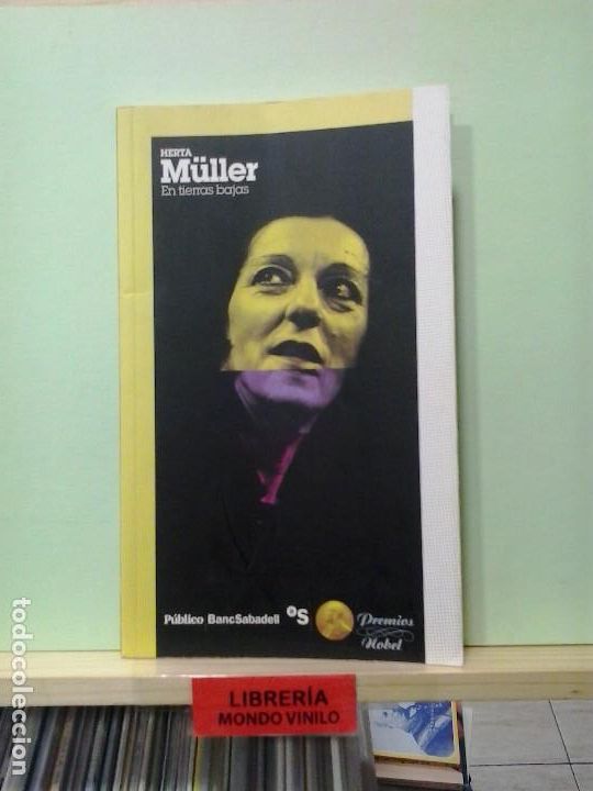 Libros de segunda mano: LMV - En tierras bajas. Herta m&uuml;ller - Foto 1