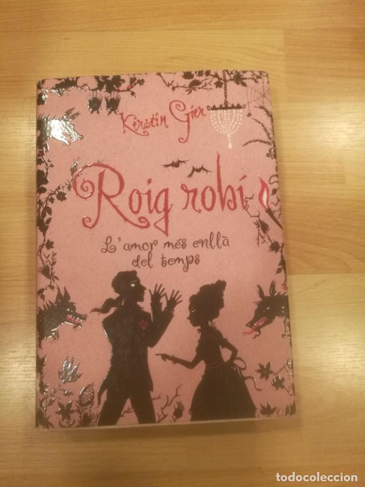 Libros de segunda mano: Roig rob&iacute;. Kerstin Gier - Foto 1