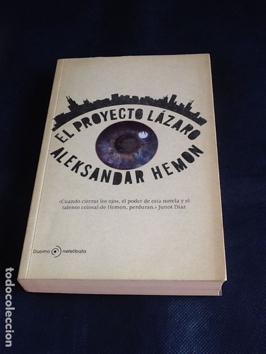Libros de segunda mano: PROYECTO LAZARO. ALEKSANDAR HEMON - Foto 1