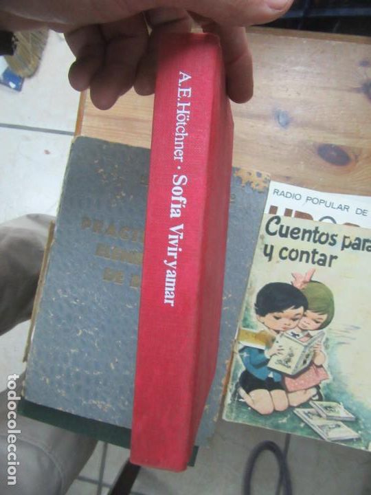 Libros de segunda mano: Sof&iacute;a Vivir y amar, A. E. H&ouml;tchner. L.19825 - Foto 1