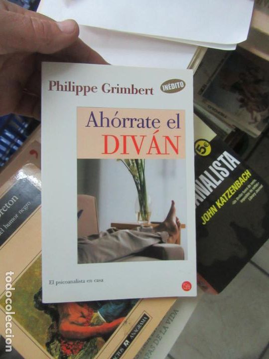 Libros de segunda mano: Ah&oacute;rrate el div&aacute;n, Philippe Grimbert. L.19844 - Foto 1