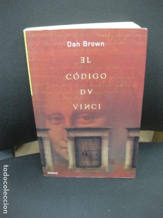 Libros de segunda mano: EL CODIGO DA VINCI. DAN BROWN. EDICIONES URANO 2004. - Foto 1