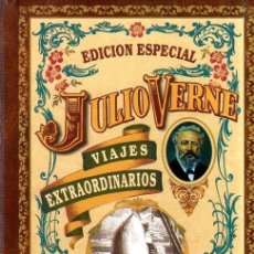 Libros de segunda mano: JULIO VERNE. VIAJES EXTRAORDINARIOS. EDICION ESPECIAL. DE LA TIERRA A LA LUNA. NUEVO PRECINTADO.