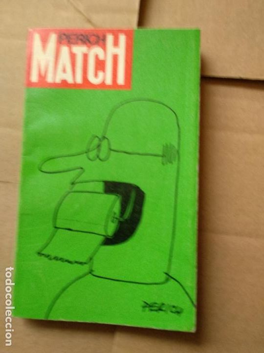 Libros de segunda mano: Perich Match. Ediciones Pen&iacute;nsula, colecci&oacute;n ediciones de bolsillo - Foto 1