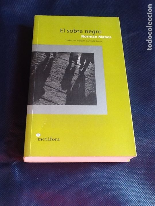 Libros de segunda mano: EL SOBRE NEGRO. NORMAN MANEA - Foto 1