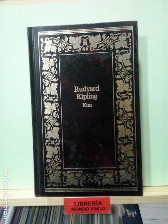 Libros de segunda mano: LMV - Kim. Rudyard Kipling - Foto 1