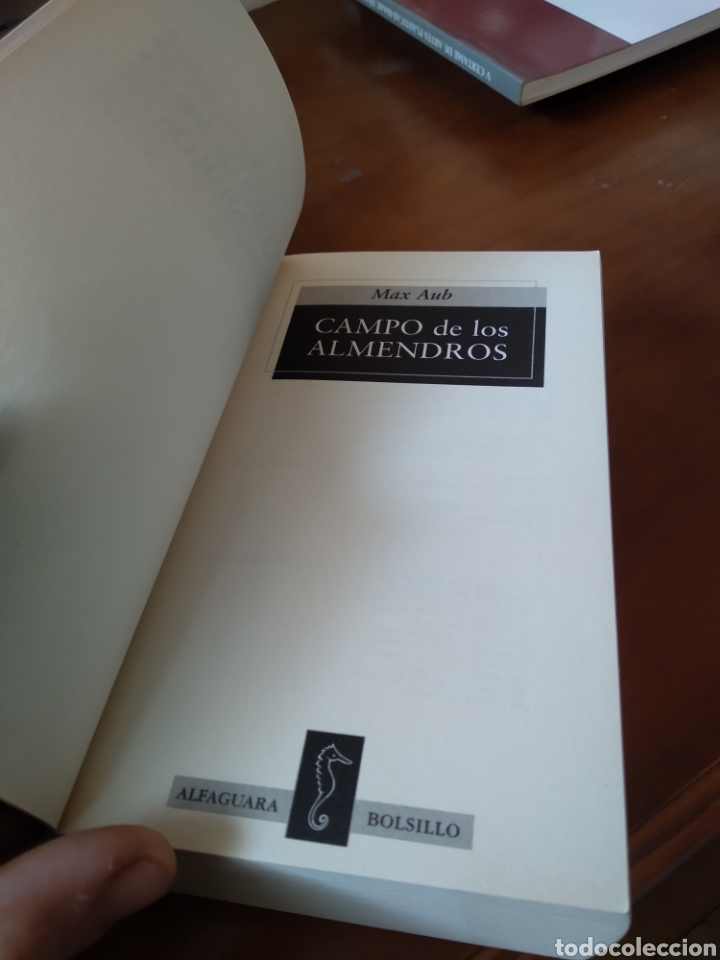 Libros de segunda mano: CAMPO DE LOS ALMENDROS. MAX AUB. #3541 - Foto 2