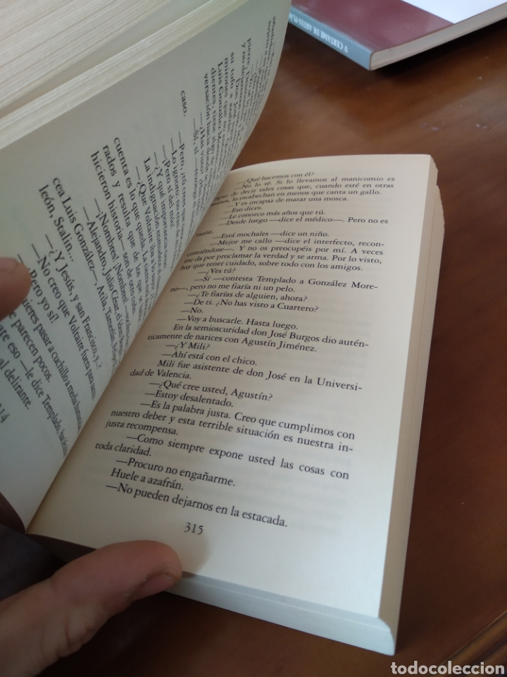 Libros de segunda mano: CAMPO DE LOS ALMENDROS. MAX AUB. #3541 - Foto 5
