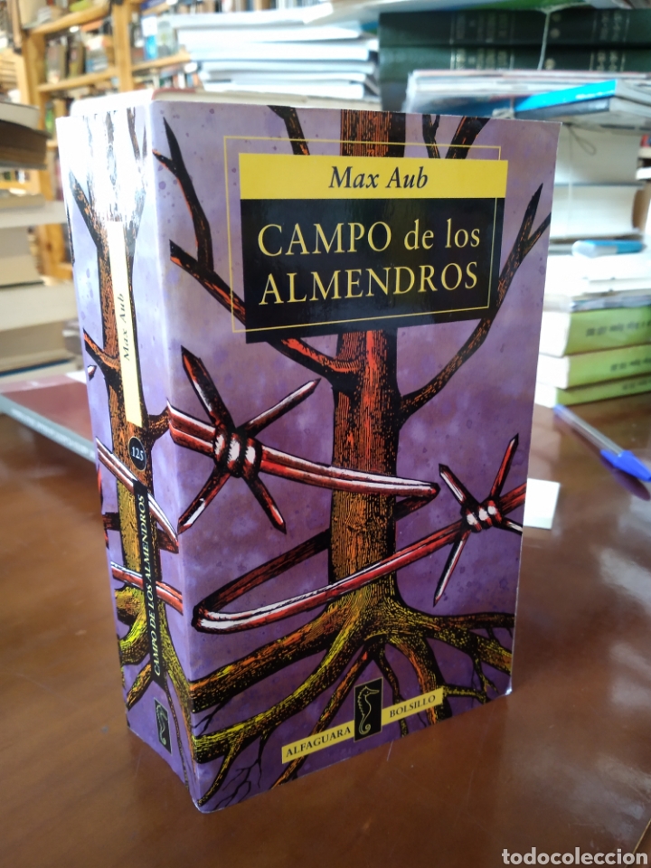 Libros de segunda mano: CAMPO DE LOS ALMENDROS. MAX AUB. #3541 - Foto 1