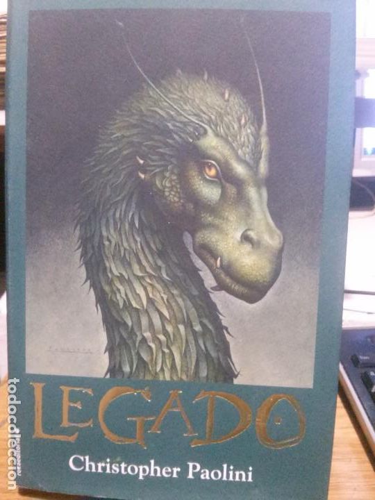Libros de segunda mano: Legado, Christopher Paolini, Ed. roca - Foto 1