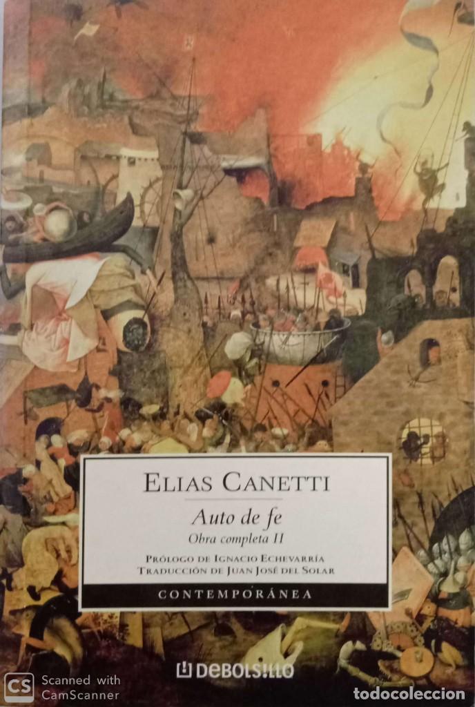 Libros de segunda mano: Auto de fe. Obra completa II - Foto 1