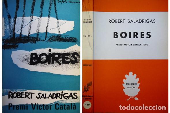 Libros de segunda mano: SALADRIGAS, Robert.  Boires. 1970. - Foto 1