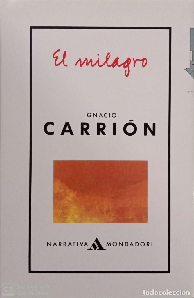 Libros de segunda mano: El milagro - Foto 1