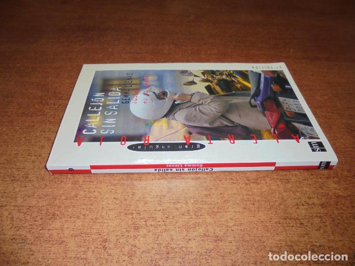 Libros de segunda mano: CALLEJ&Oacute;N SIN SALIDA (GEMMA LIENAS) - Foto 2