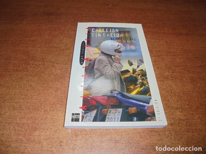 Libros de segunda mano: CALLEJ&Oacute;N SIN SALIDA (GEMMA LIENAS) - Foto 4