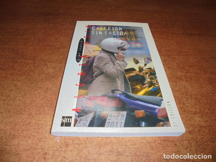 Libros de segunda mano: CALLEJ&Oacute;N SIN SALIDA (GEMMA LIENAS) - Foto 1