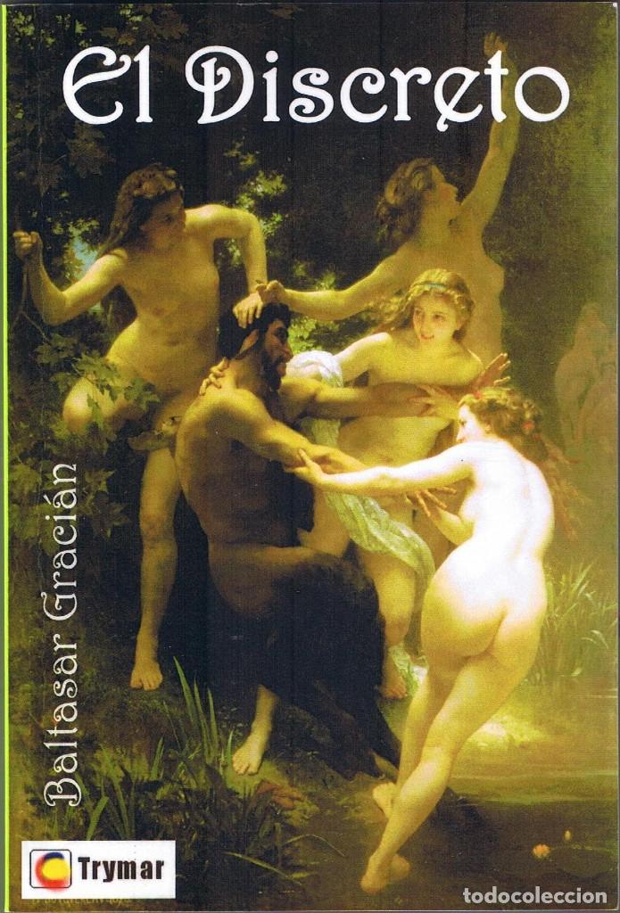 Libros de segunda mano: El Discreto - Baltasar Graci&aacute;n - Trymar - Foto 1